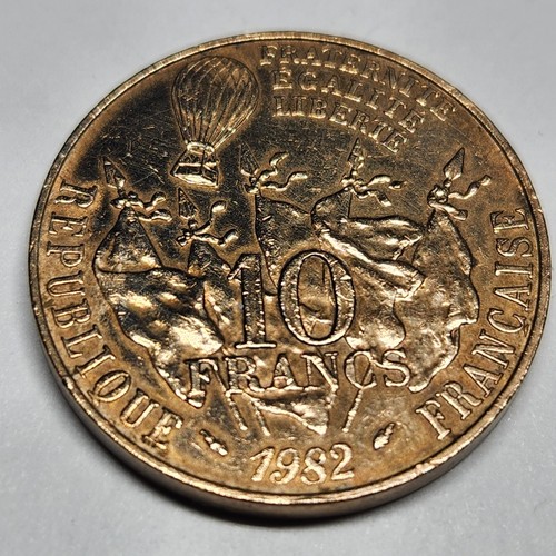 Francs 1982 gambetta - 1982,