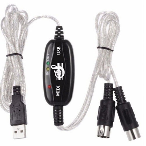 Adaptateur câble midi vers - adaptateur,