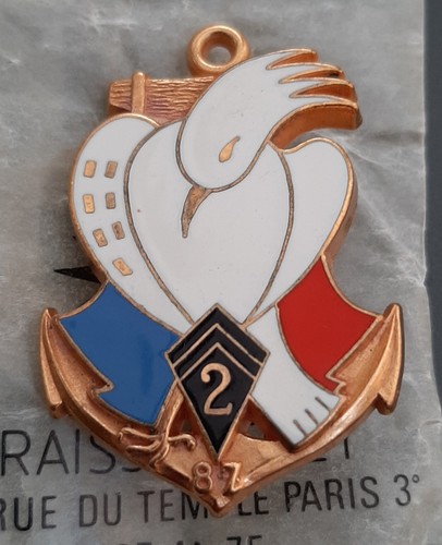 Insigne rima 1987 nouvelle - 2°,