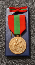 7# Médaille Famille Française avec sa rosette et coffret
