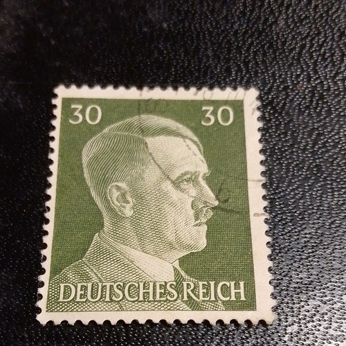 Deutsches reich timbre - 30, vert