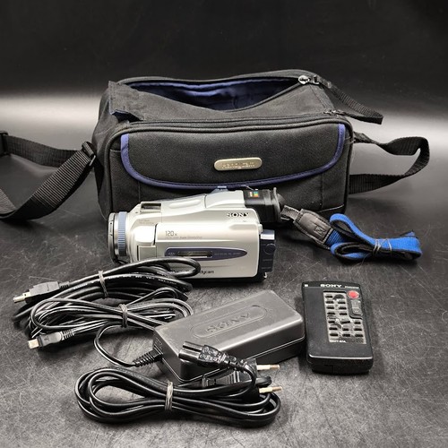 Caméscope sony dcr trv18 - sony, dcr-trv18