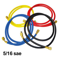 Kit de 4 tuyaux 5/16'' SAE