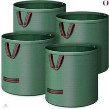 4x 272l Sacs de Jardin