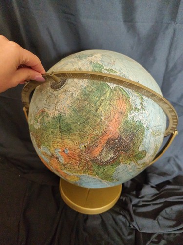 Globe terrestre vintage - globe,