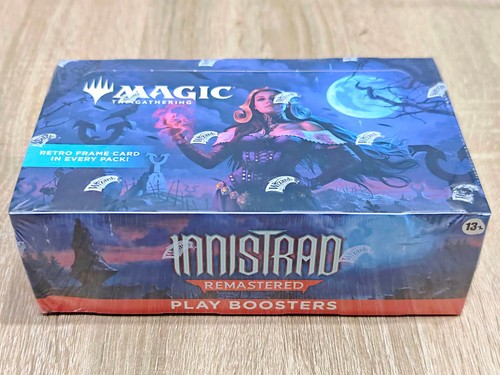 Mtg innistrad remastered play - mtg,