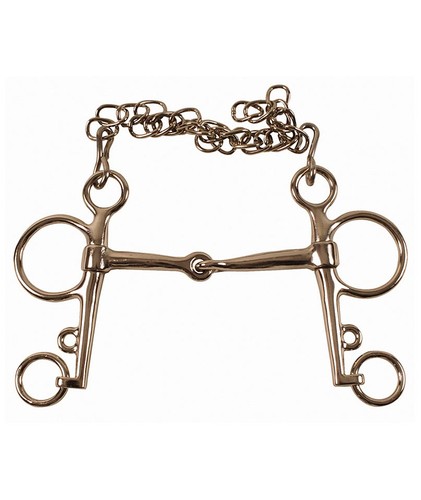 Pelham articulé fer - en,