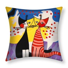 Lot de 2 Housses de Coussin