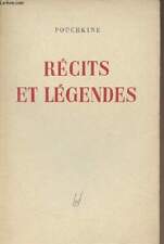 Récits et légendes - Oeuvres poétiques - Pouchkine - 1947