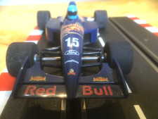 Carrera Exclusiv lot 2 slot cars 1/24 Indy F1 Ford Red Bull no Scalextric