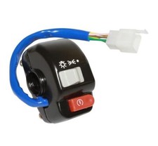 Commodo-commutateur kymco 50 agility 50 super 8 2T 125 agility droit