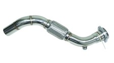 DOWNPIPE DECATA PRECATA TUBE AFRIQUE INOX BMW E46 330D 330CD 330XD