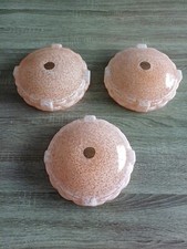 3 Abat jour ancien en opaline