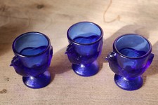 ANCIEN  LOT COQUETIER POULE EN