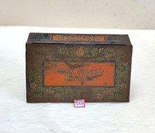 Boîte En Fer Rare De