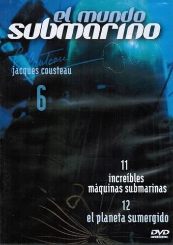 Mundo submarino jacques - de,