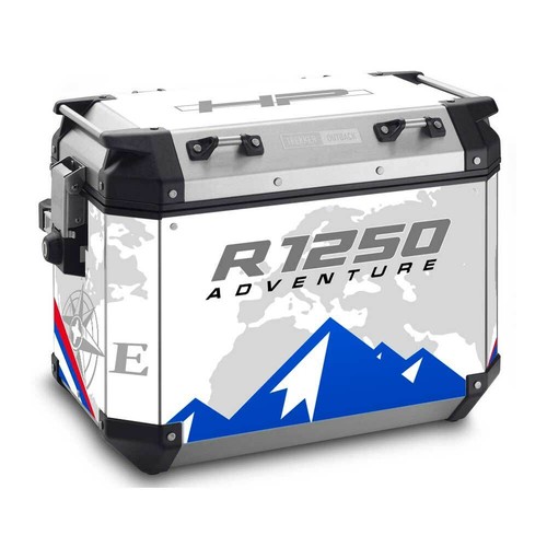Adhésifs valise trekker - adhésifs,