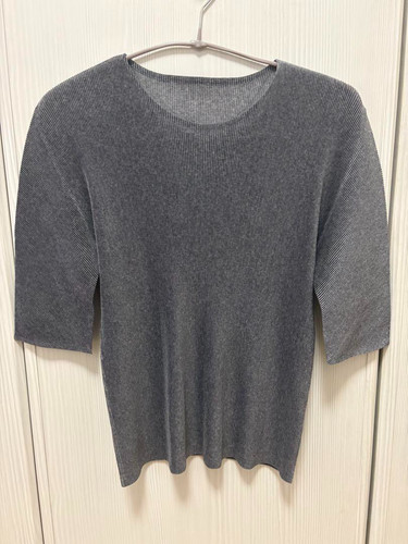 Haut plissé issey miyake - haut,