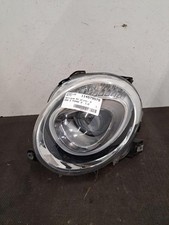 Optique avant principal gauche (feux)(phare) FIAT 500 2 PHASE 2 0000052129443