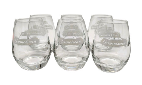 Lot 6 verres rhum - lot, de