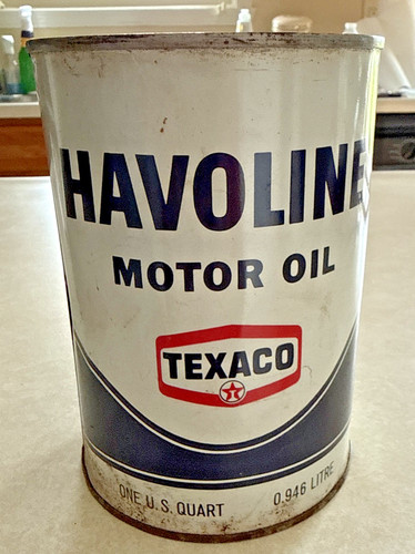 Vintage texaco havoline 1 - vintage,