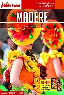 Guide madère 2023 carnet - guide,