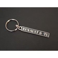 Porte-clés plaque Renault 6