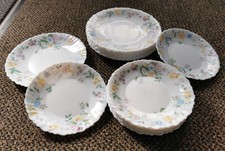 ✔️ Assiettes Arcopal Modèle Hortense 10 plates, 10 à dessert
