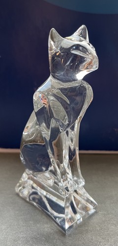 Cristal chat égyptien