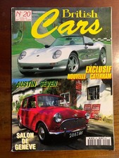 British Cars n°20 de 1995