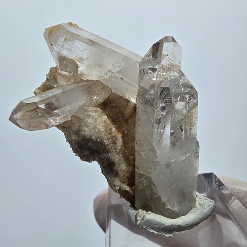 Pointes quartz fumé - pointes,