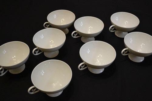 Tasses thé porcelaine - à,