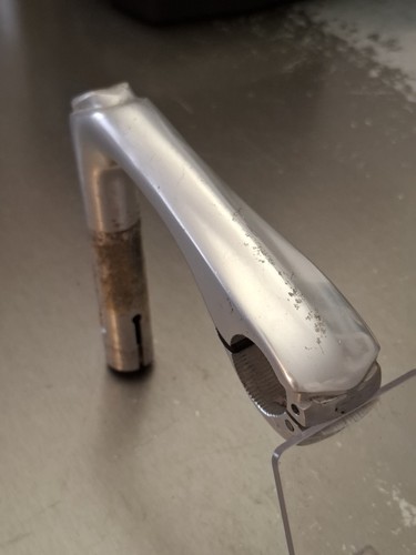 Potence cinelli oyster 120mm - oyster,