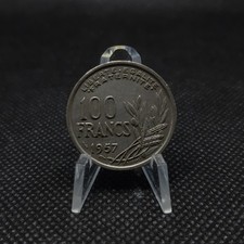 100 francs France 1957 - Cochet, TB+, sous pochette