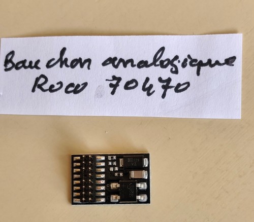 Bouchon analogique roco - analogique,