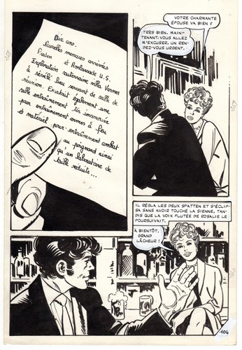 Gaze pour petitjean - ca, planche