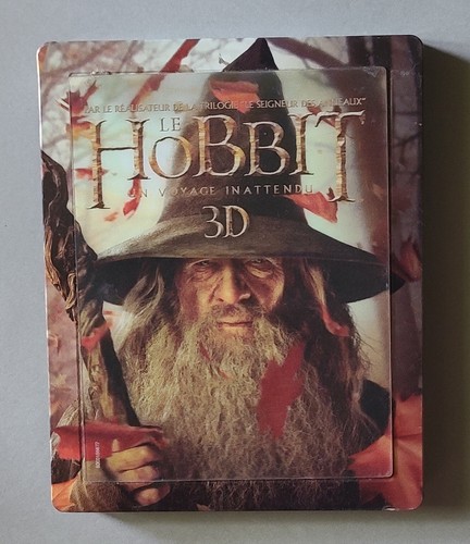 Blu ray hobbit un - le,