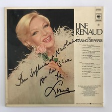 LINE RENAUD - DÉDICACE -