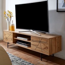 FineBuy Meuble TV 160x45x40 cm