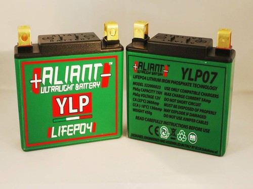 Aliant batterie lithium - batterie, au