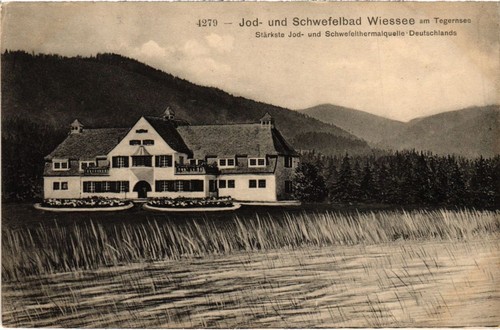Cpa tegernsee jod und - tegernsee, jod-