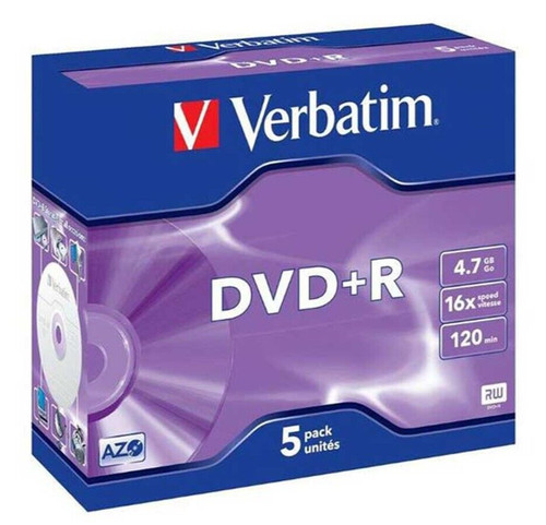 Verbatim pack dvd - verbatim,
