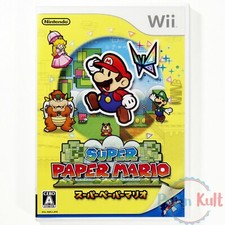 Jeu Super Paper Mario [JAP] sur Nintendo Wii NEUF sous Blister