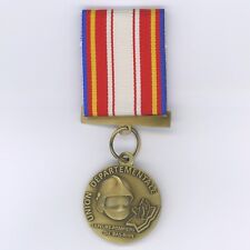 Médaille Union Départementale Sapeurs Pompiers du Bas Rhin classe bronze USDP 67