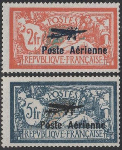 France stamp timbre avion - stamp, n°