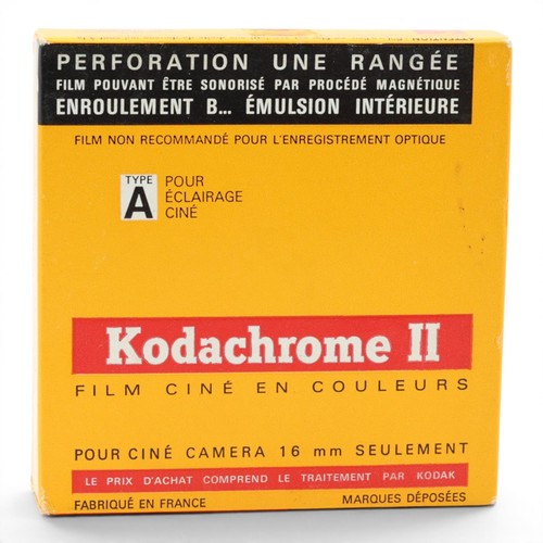 Kodak cassette film 16mm - kodak,