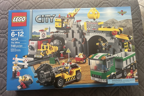 Lego city the mine - the, (4204)
