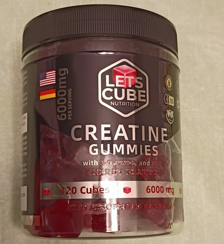 Let cube nutrition creatine - cube,