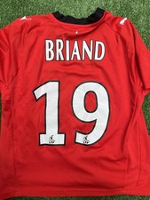 Maillot extérieur du Stade Rennais saison 2006/2007 floqué Jimmy Briand  Enfants