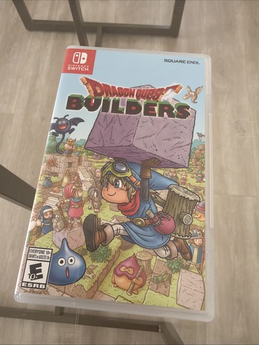 Dragon quest builders - quest,